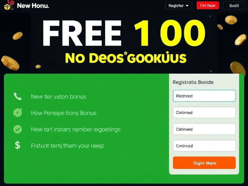 Welcome to newmemberregisterfree100nodepositbonus.com! New players receive an exclusive 100 no deposit bonus instantly upon registration. Discover top casino games, promotions, and how to start playing with real money.