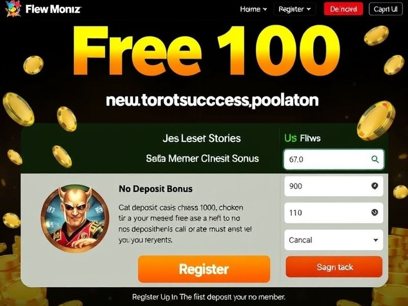 Welcome to newmemberregisterfree100nodepositbonus.com! New players receive an exclusive 100 no deposit bonus instantly upon registration. Discover top casino games, promotions, and how to start playing with real money.