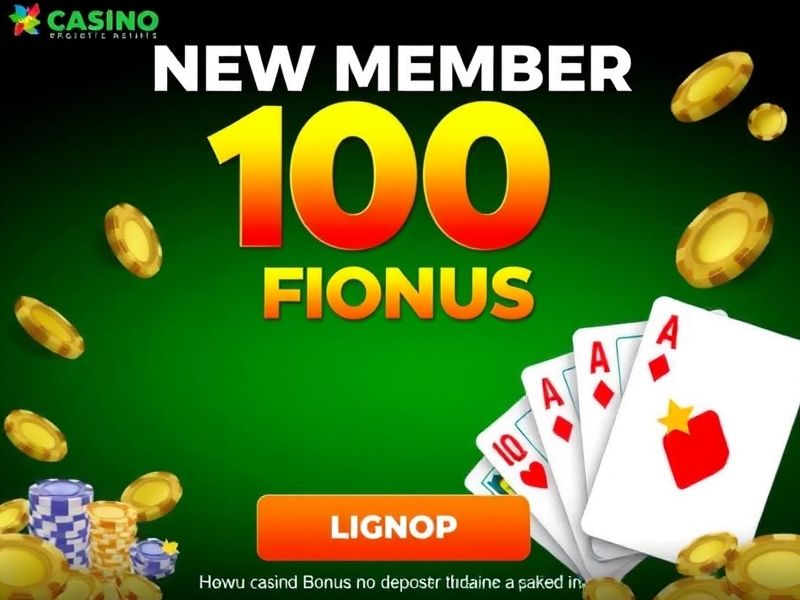 Welcome to newmemberregisterfree100nodepositbonus.com! New players receive an exclusive 100 no deposit bonus instantly upon registration. Discover top casino games, promotions, and how to start playing with real money.